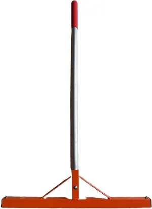10-237 24in. T-Bar Handheld Magnet Sweeper, Orange