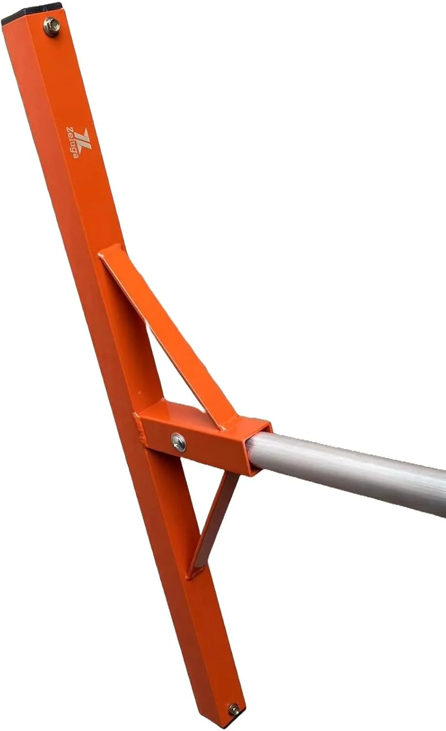 10-237 24in. T-Bar Handheld Magnet Sweeper, Orange