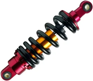 10 5/16" 260mm Rear Shock Absorber Suspension Sensa-Trac Load Adjusting for Dirt Pit Bike Motorcycle (260MM)