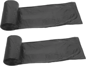 100Pcs Portable Toilet Bags Disposable Potty Bag for Camping Travel and Outdoor Activities Durable Easy to Use Fits Various Toilet Sanitary for Cleanliness