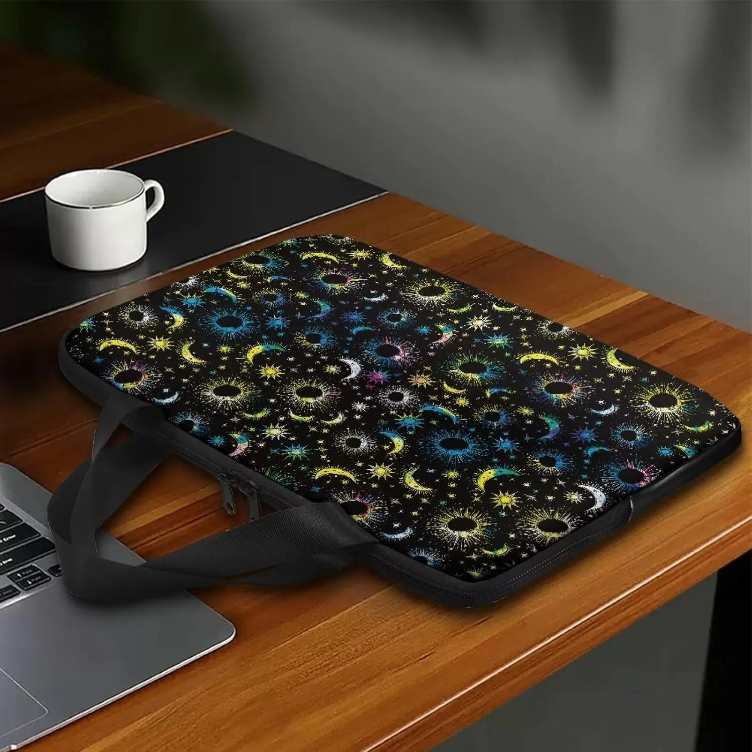 10"-17" Laptop Sleeve, Padded Laptop Case, Thin Portable Laptop Case Bag Compatible with Most of Laptop