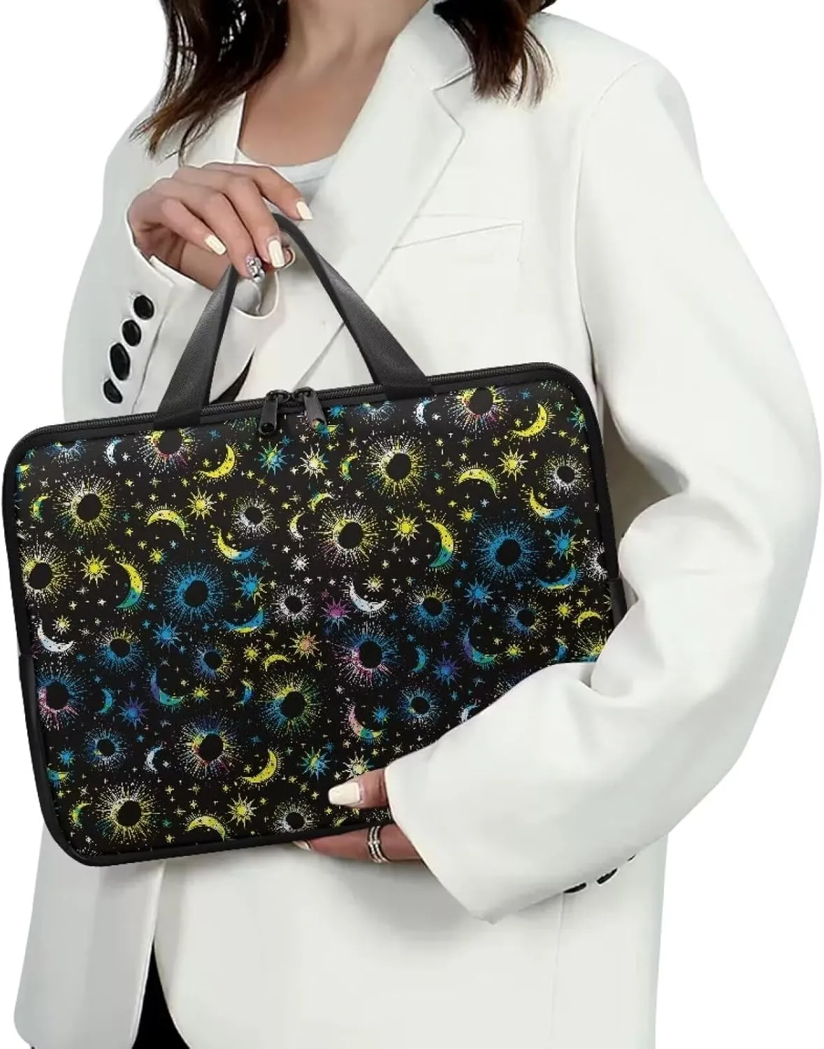 10"-17" Laptop Sleeve, Padded Laptop Case, Thin Portable Laptop Case Bag Compatible with Most of Laptop