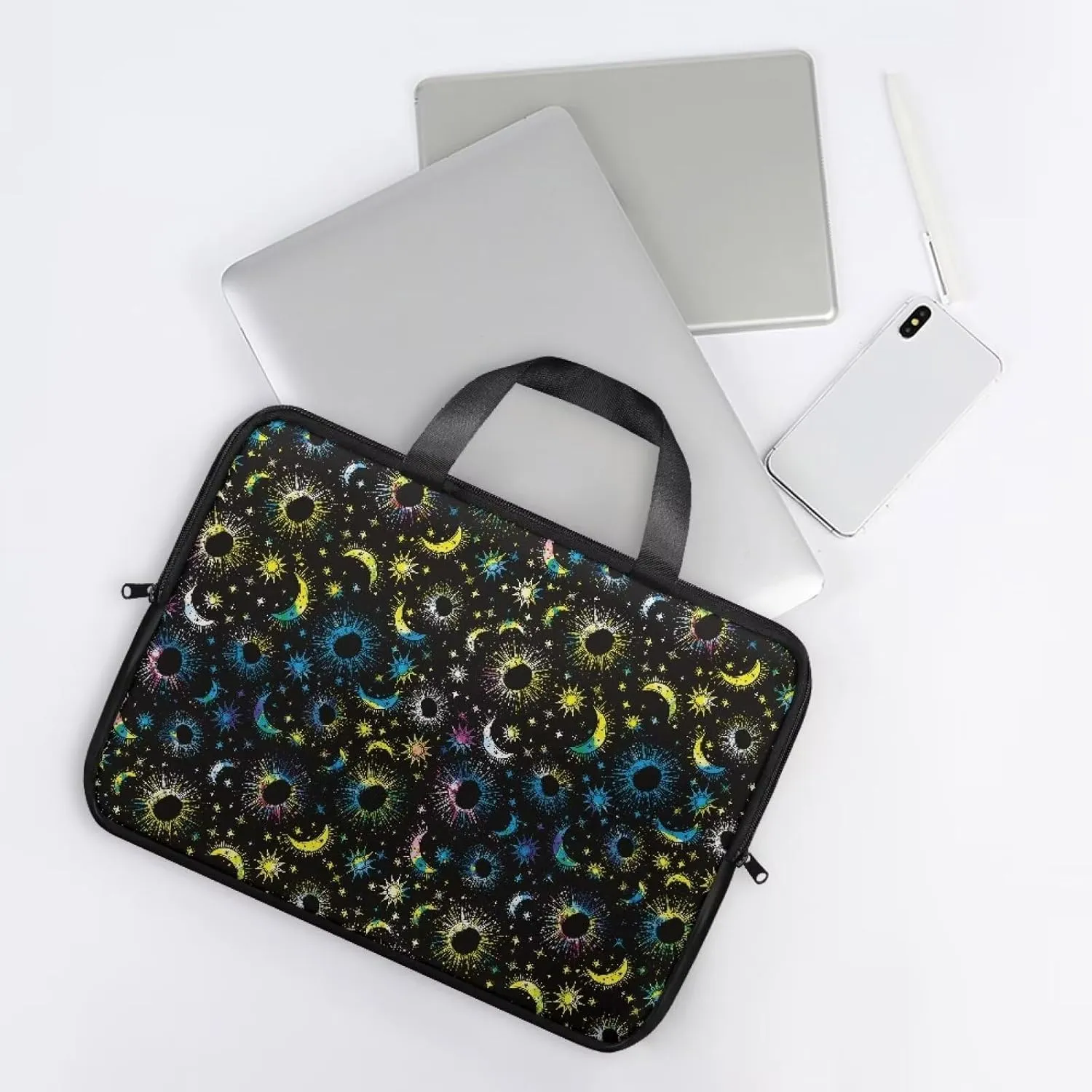 10"-17" Laptop Sleeve, Padded Laptop Case, Thin Portable Laptop Case Bag Compatible with Most of Laptop