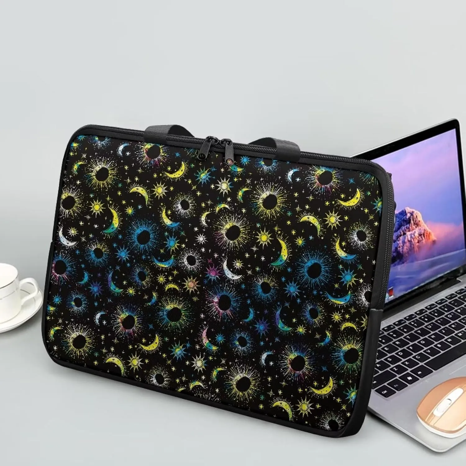 10"-17" Laptop Sleeve, Padded Laptop Case, Thin Portable Laptop Case Bag Compatible with Most of Laptop