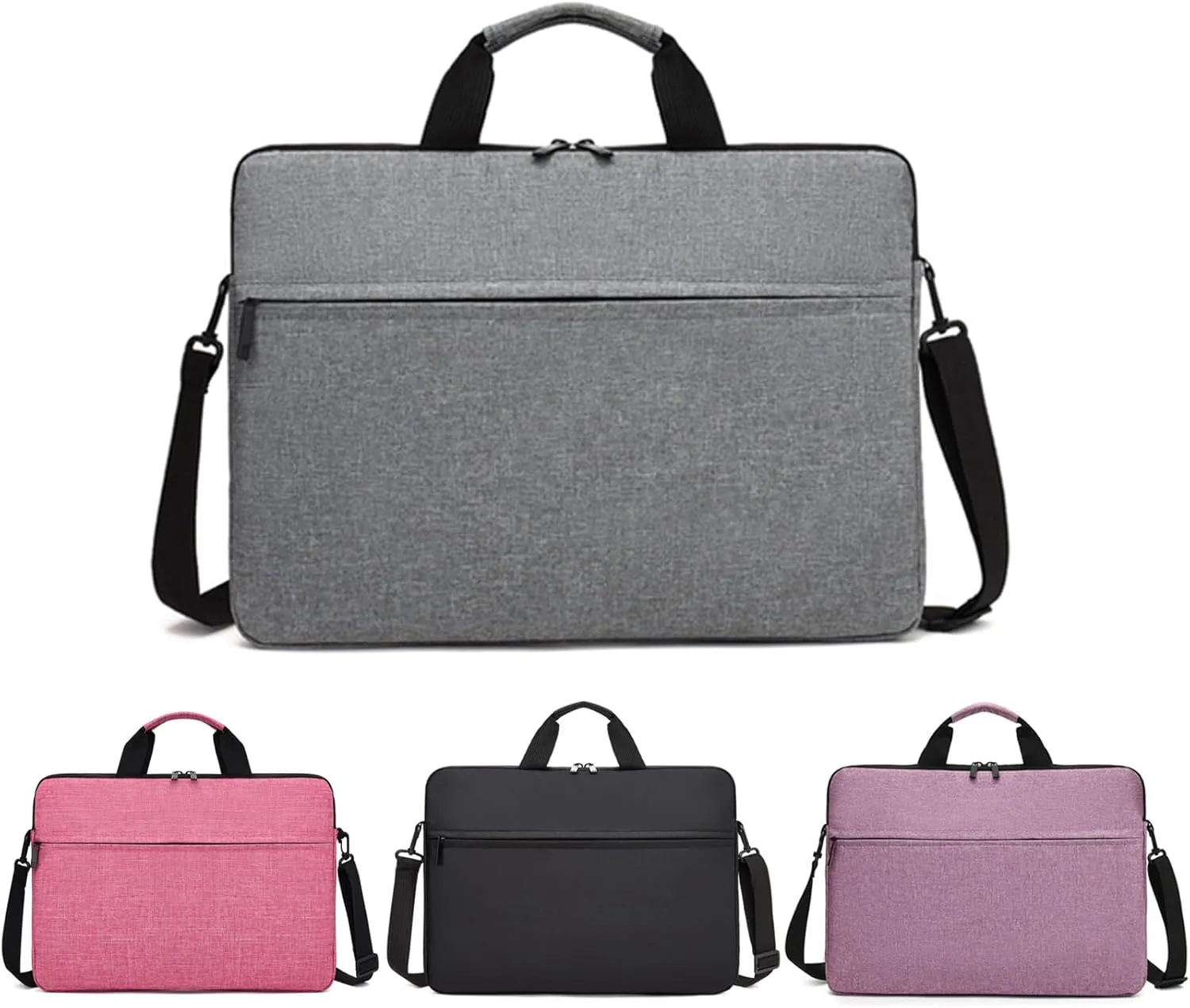13-14-15 Inch Laptop Case Bag,Durable and Water-Repellent Fabric Laptop Bag