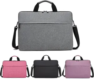 13-14-15 Inch Laptop Case Bag,Durable and Water-Repellent Fabric Laptop Bag