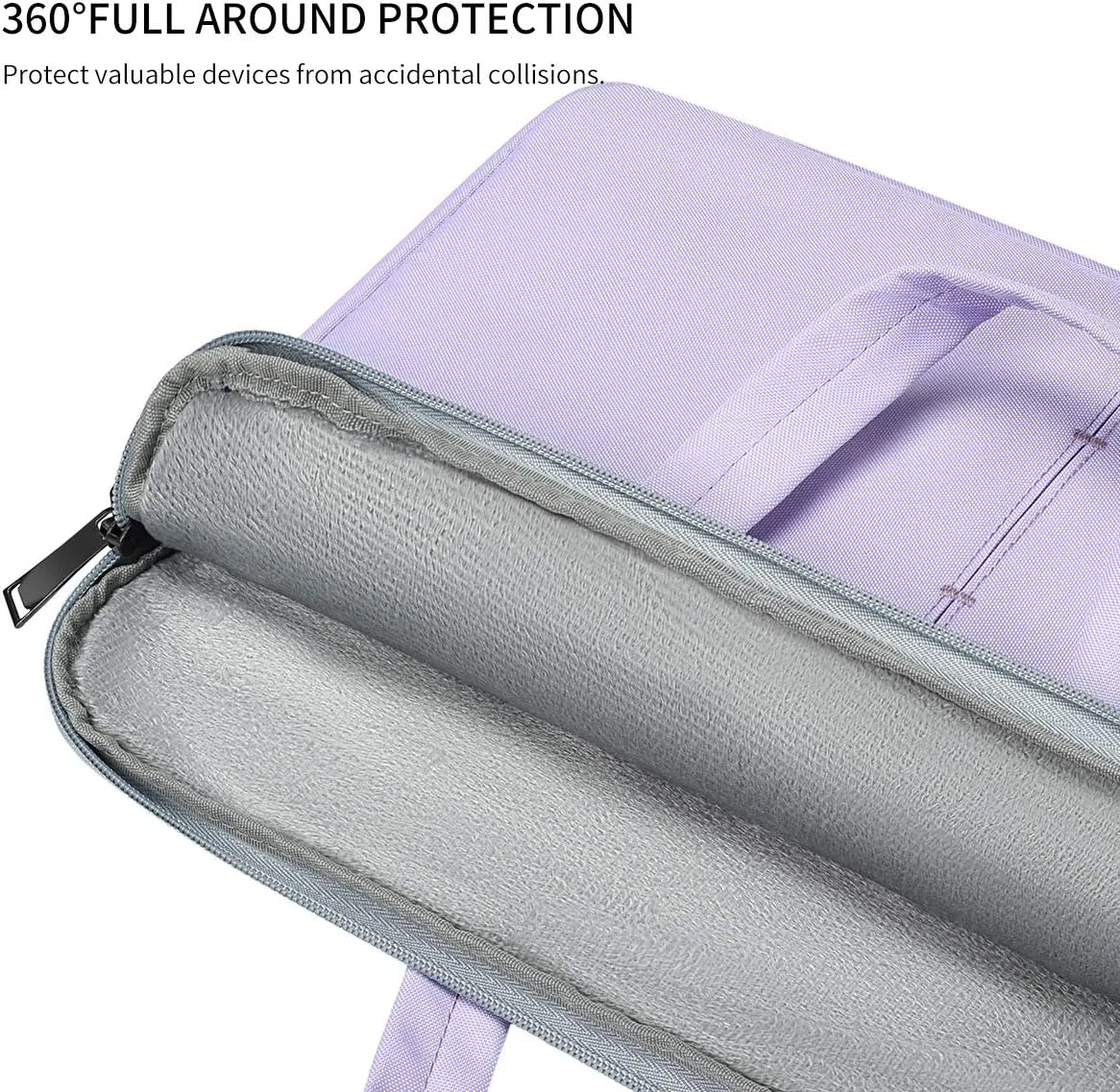13.3 14 Inch Laptop Shoulder Bag Sleeve Case for Dell Latitude 14/ Inspiron 14 5410, 13.5-14.4 Surface Laptop Studio 6/5/4, HP Lenovo Acer ASUS Chromebook 14/ Stream 14/ IdeaPad/Swift 3,Purple