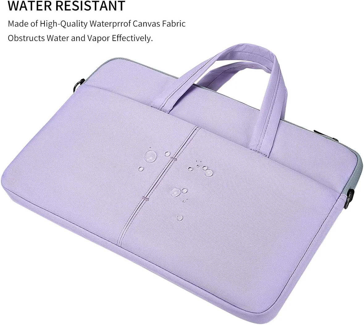 13.3 14 Inch Laptop Shoulder Bag Sleeve Case for Dell Latitude 14/ Inspiron 14 5410, 13.5-14.4 Surface Laptop Studio 6/5/4, HP Lenovo Acer ASUS Chromebook 14/ Stream 14/ IdeaPad/Swift 3,Purple