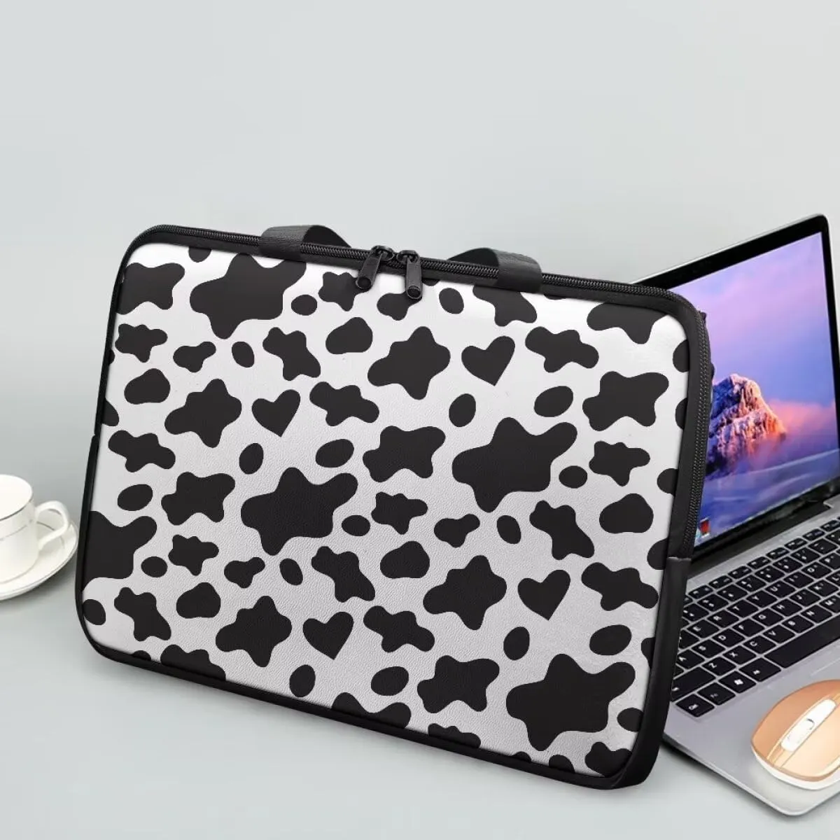 15.6 17.3 inch Laptop Handbag for Women,PU Laptop Case Bag,Laptop Covers,Computer Bags,Laptop Slevee