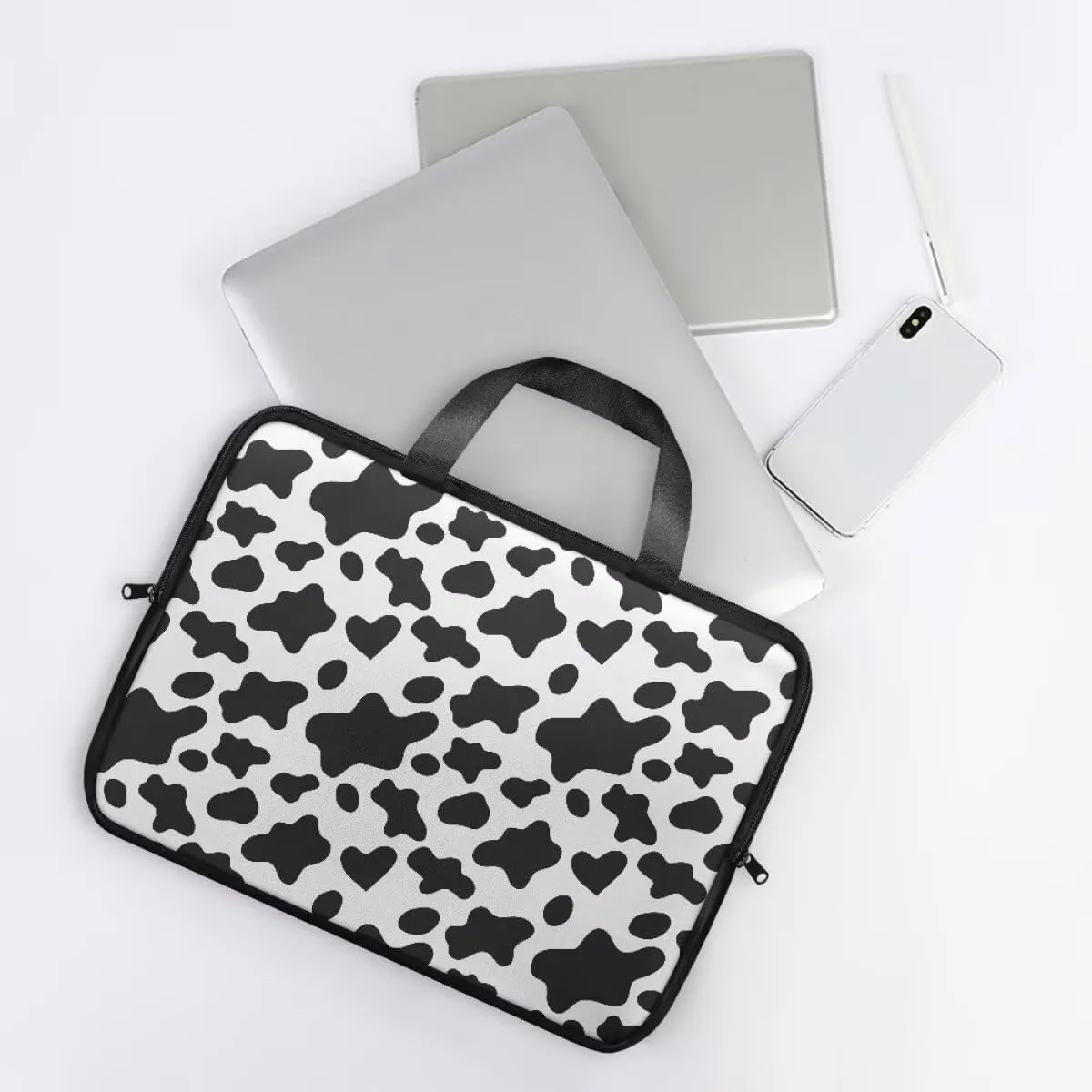 15.6 17.3 inch Laptop Handbag for Women,PU Laptop Case Bag,Laptop Covers,Computer Bags,Laptop Slevee