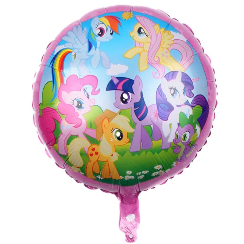1pc 18 Inch Cartoon Round Belle Snow White Children Toy Inflatable Helium Foil Balloon Happy Birthday Baby Shower Party Decor