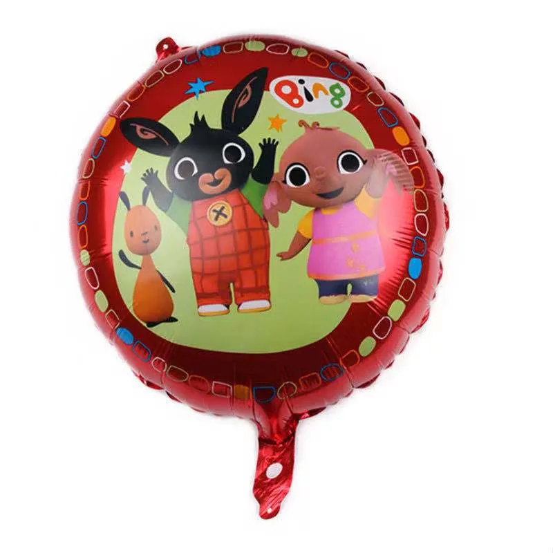 1pc 18 Inch Cartoon Round Belle Snow White Children Toy Inflatable Helium Foil Balloon Happy Birthday Baby Shower Party Decor
