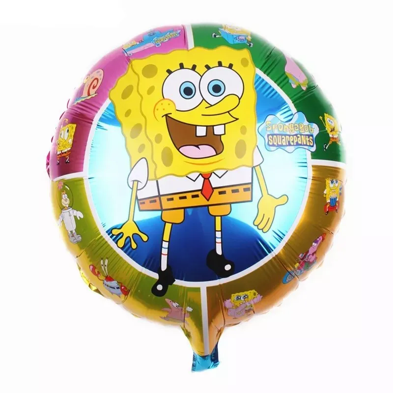 1pc 18 Inch Cartoon Round Belle Snow White Children Toy Inflatable Helium Foil Balloon Happy Birthday Baby Shower Party Decor