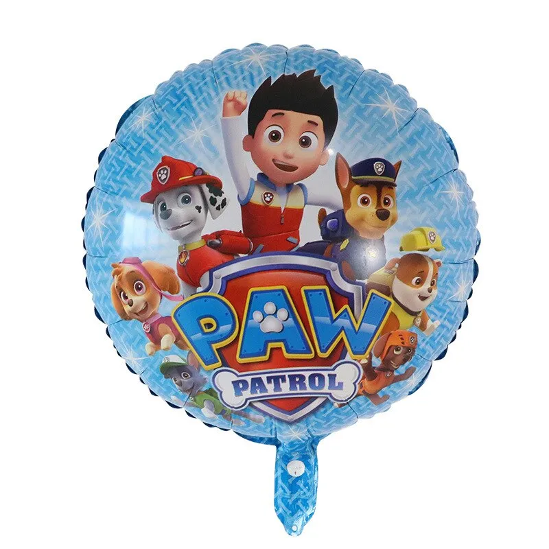 1pc 18 Inch Cartoon Round Belle Snow White Children Toy Inflatable Helium Foil Balloon Happy Birthday Baby Shower Party Decor