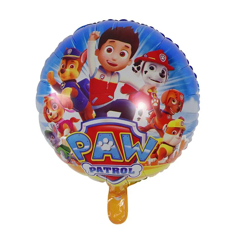 1pc 18 Inch Cartoon Round Belle Snow White Children Toy Inflatable Helium Foil Balloon Happy Birthday Baby Shower Party Decor