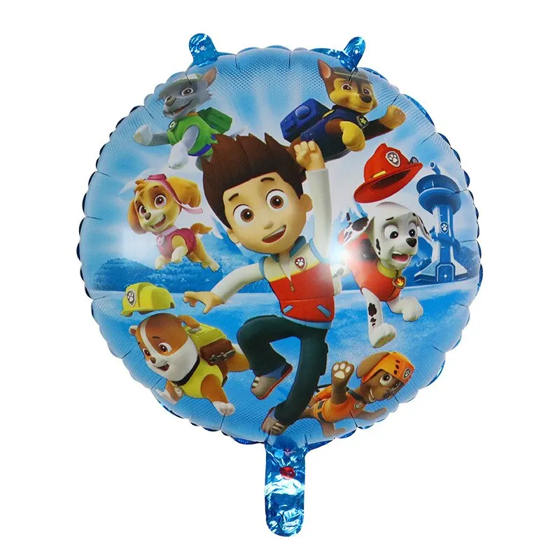 1pc 18 Inch Cartoon Round Belle Snow White Children Toy Inflatable Helium Foil Balloon Happy Birthday Baby Shower Party Decor