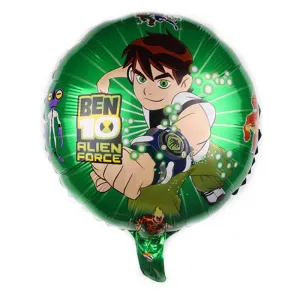 1pc 18 Inch Cartoon Round Belle Snow White Children Toy Inflatable Helium Foil Balloon Happy Birthday Baby Shower Party Decor