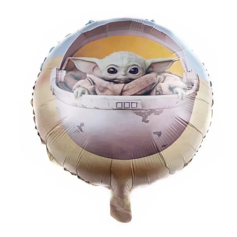 1pc 18 Inch Cartoon Round Belle Snow White Children Toy Inflatable Helium Foil Balloon Happy Birthday Baby Shower Party Decor