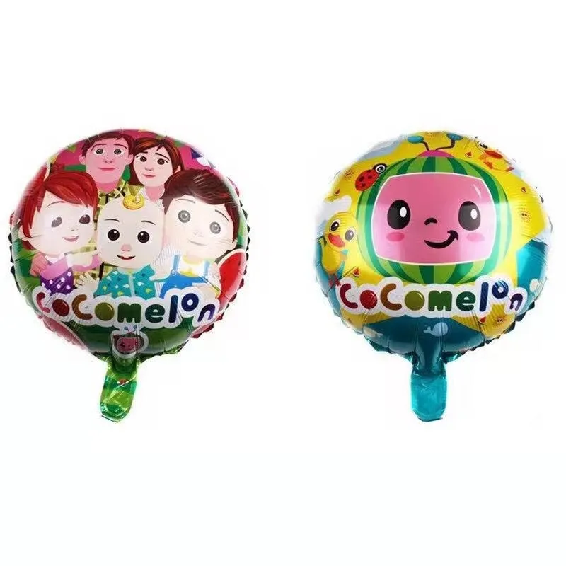 1pc 18 Inch Cartoon Round Belle Snow White Children Toy Inflatable Helium Foil Balloon Happy Birthday Baby Shower Party Decor