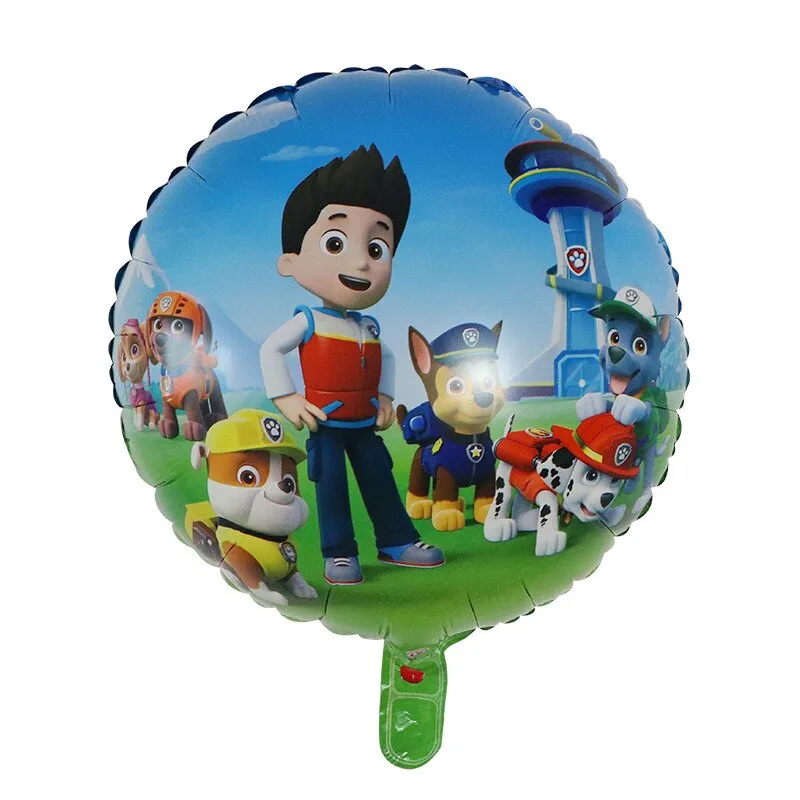 1pc 18 Inch Cartoon Round Belle Snow White Children Toy Inflatable Helium Foil Balloon Happy Birthday Baby Shower Party Decor