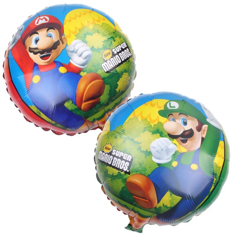 1pc 18 Inch Cartoon Round Belle Snow White Children Toy Inflatable Helium Foil Balloon Happy Birthday Baby Shower Party Decor