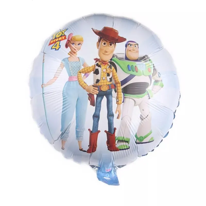 1pc 18 Inch Cartoon Round Belle Snow White Children Toy Inflatable Helium Foil Balloon Happy Birthday Baby Shower Party Decor