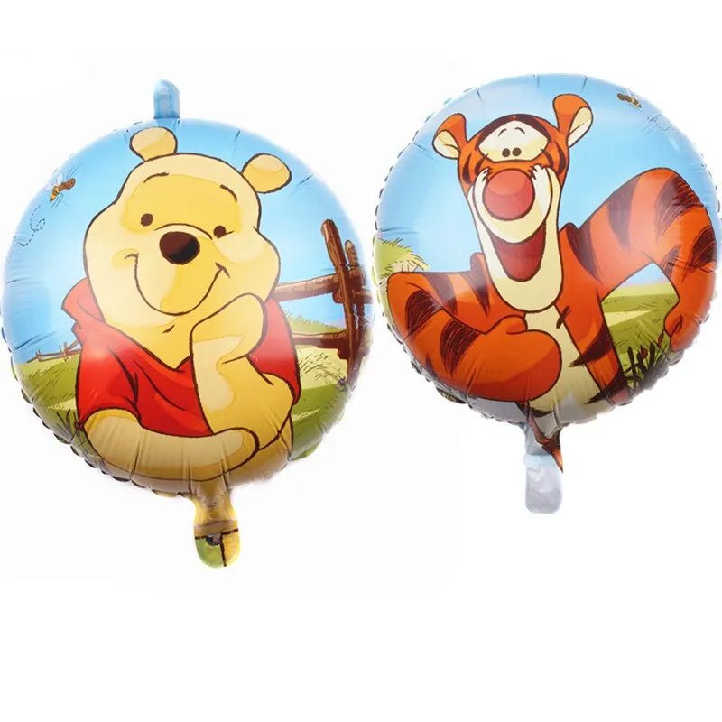 1pc 18 Inch Cartoon Round Belle Snow White Children Toy Inflatable Helium Foil Balloon Happy Birthday Baby Shower Party Decor