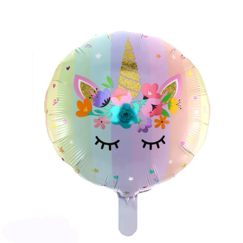 1pc 18 Inch Cartoon Round Belle Snow White Children Toy Inflatable Helium Foil Balloon Happy Birthday Baby Shower Party Decor