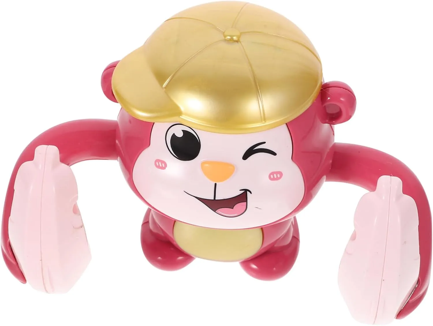 1pc Electric Tumbling Toy for Singing Dancing Cartoon Plaything for Crawling Fun Interactive Playmate Sound Effects Great for Boys and Girls