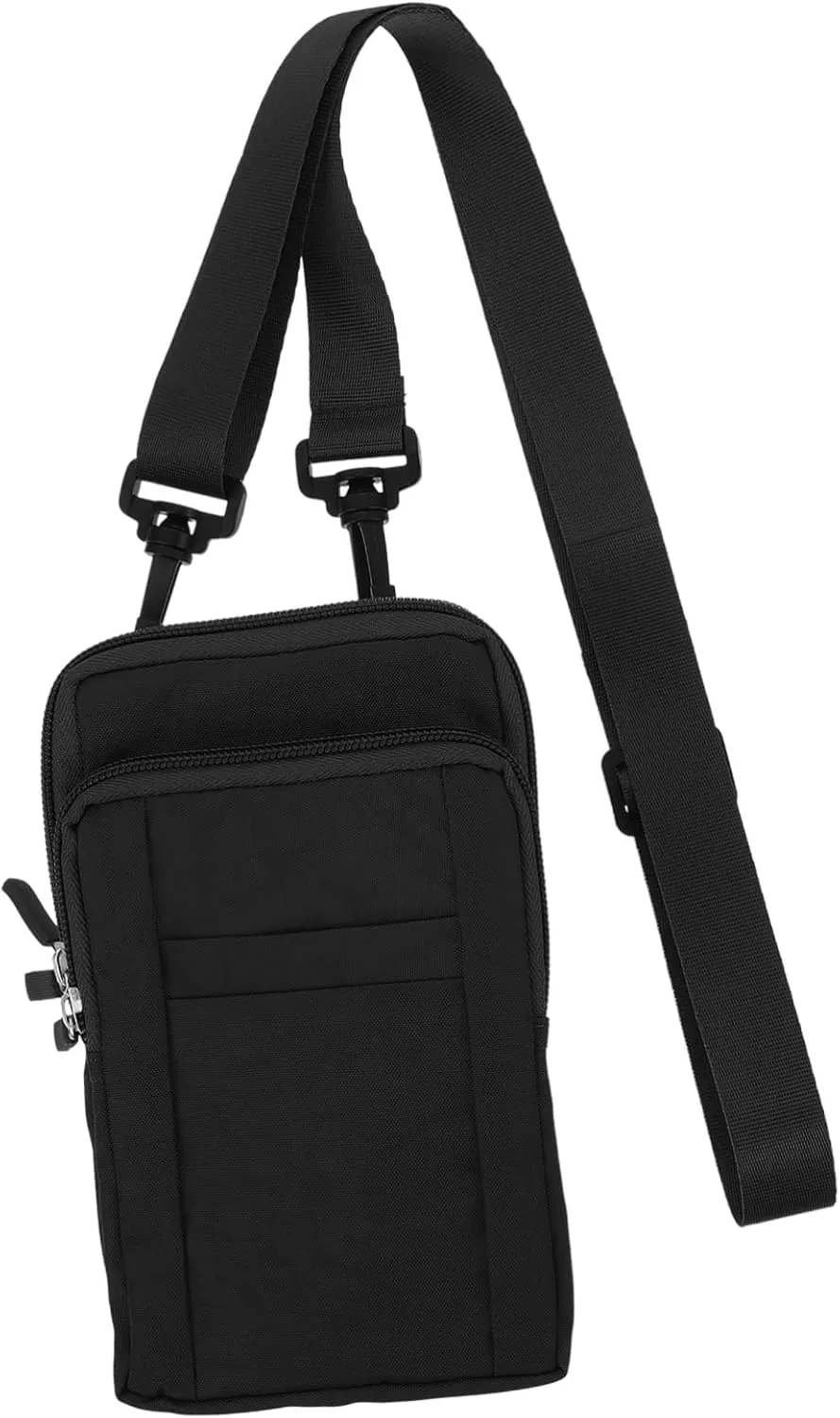 1pc Fanny Pack Messenger Bag Belt Clip Crossbody Bag Cell Phone Purse Belt Pouch Phone Pouch