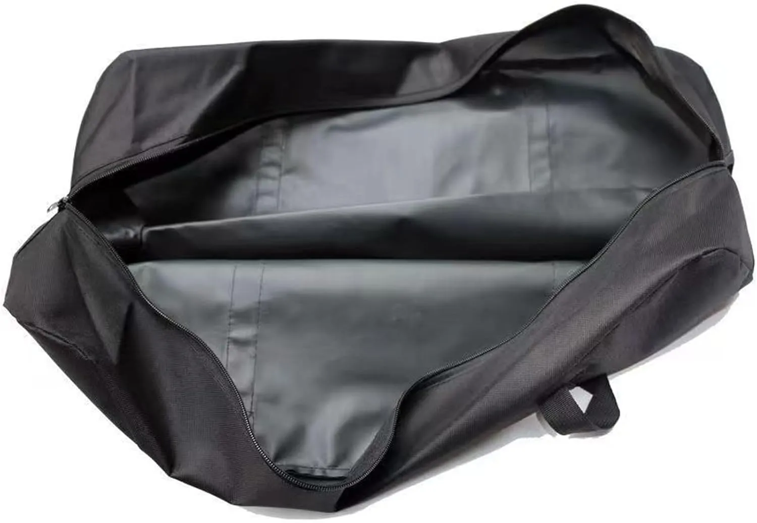 2 Pack Camping Chair Replacement Bag Large Folding Chair Carry Bag 600D Storage Tent Bag with Handle Strap for Travel Outdoor Camping Sports (Black, 70cm/27.55inches)