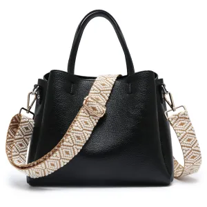 2 Strap Straps Bag Handbags Women Wide Time-limited sale 399$-AA-Crochet Replacement Crossbody Guitar for Flower Purse inch Strap Adjustable Wireless-enabled