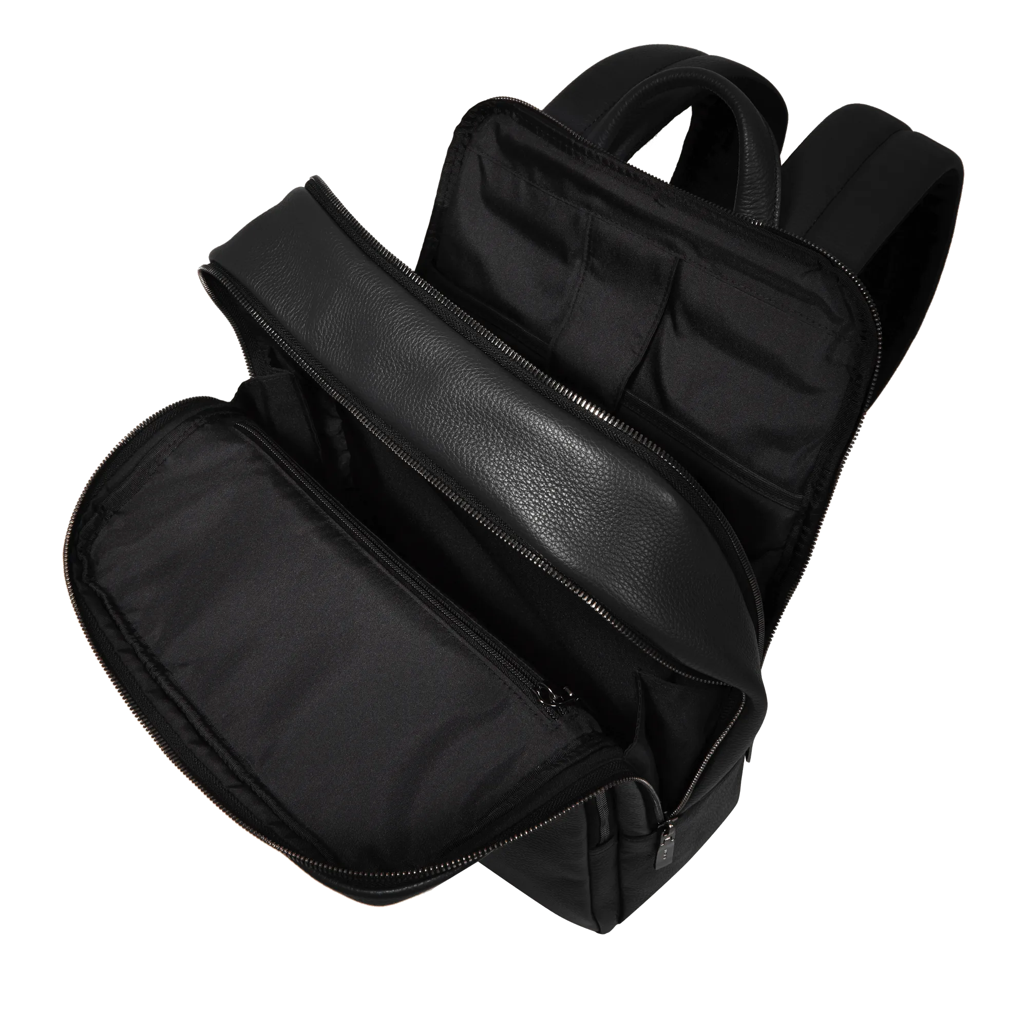 2-zips backpack