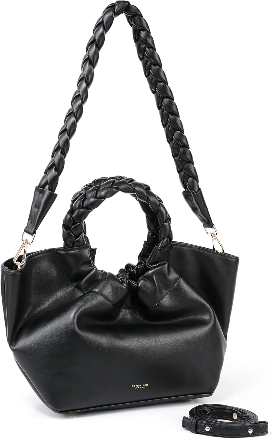 2024 New Wrinkled Cloud Bag, Shoulder Crossbody Dumpling Bag, Handheld Tote Bag