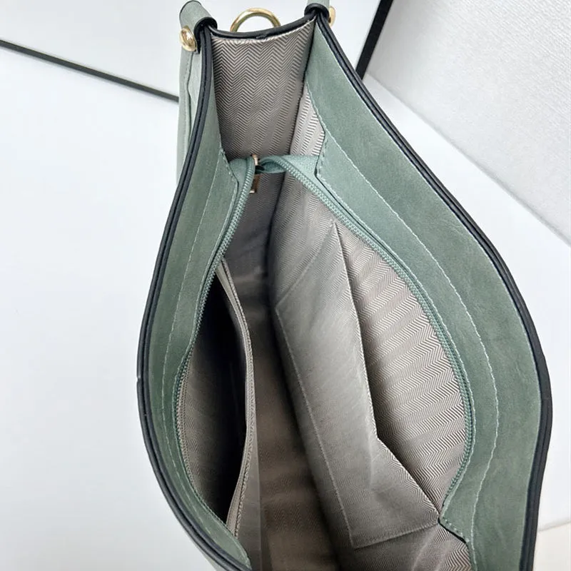 🔥2025 NEW SALES - 50% OFF🔥Colorful Straps Crossbody Leather Bags🏆