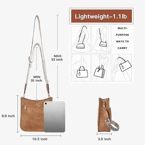 🔥2025 NEW SALES - 50% OFF🔥Colorful Straps Crossbody Leather Bags🏆