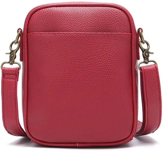 2025 Vintage Messenger Bag, Double Layer Large Capacity Sling Bag Crossbody Shoulder Bag, Small Purse Mini Messenger Handbag
