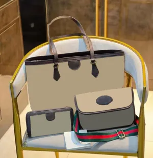 3 pcs bag set