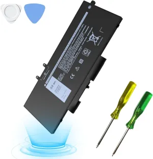 3HWPP Laptop Battery Replacement for Dell Latitude 5401 5410 5510 5411 5501 5511,Precision 3541 3551,Inspiron 7706 7506 7500 2-in-1,10X1J N2NLL 1VY7F 451-BCMN