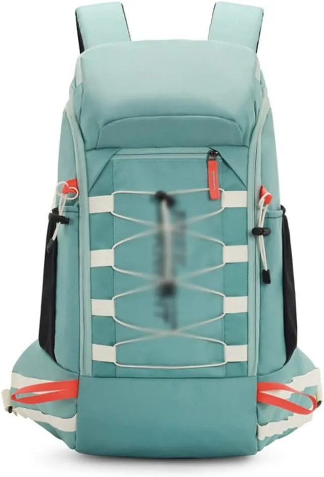 40L Hiking Backpack Travel Backpack Multi Pocket Sports Bag Large Capacity(A)
