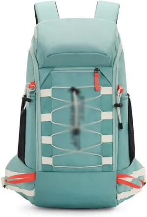 40L Hiking Backpack Travel Backpack Multi Pocket Sports Bag Large Capacity(A)