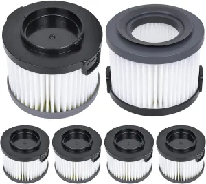 6 pack SF65 Replacement HEPA Filter kit Compatible with Simplicity S65/ S65S/S65D/S65P Cordless Stick and Handheld Vacuum Cleaner.