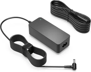 65W UL Listed AC Charger Fit for Getac V110 F110 K120 T800 A140 V110G4 V110G3 S410G2 Models Tablet Laptop Adapter Power Supply Cord
