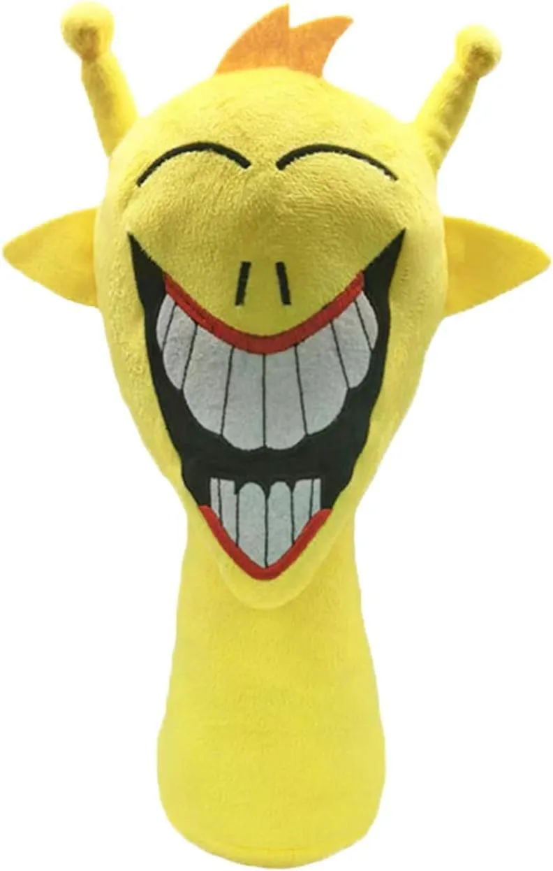 7PCS Sprunki Game Plush, Sprunki Toys Plush,Soft Stuffed Animal Pillow Doll Christmas Birthday Gifts for Adult Kids