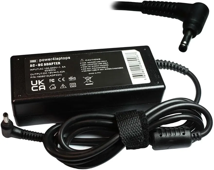 AC Adapter Laptop Charger Power Supply Compatible with Thomson Neo WWN1515-8BK1T