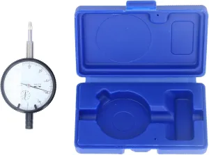 Accuracy Dial Test Indicator with Shockproof Ceramic Probe, 0-10mm Measurement Range for Mechanical Processing and Quality Inspection