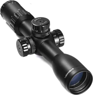Ade Advanced Optics 4-12x40SFL Anthem Side Parallax Adjustment Hunting Rifle Scopes with Lockable Button