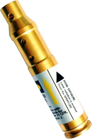 Ade Advanced Optics Premium .223 5.56 Cartridge Class IIIA Red Laser Bore Sighting System, Black
