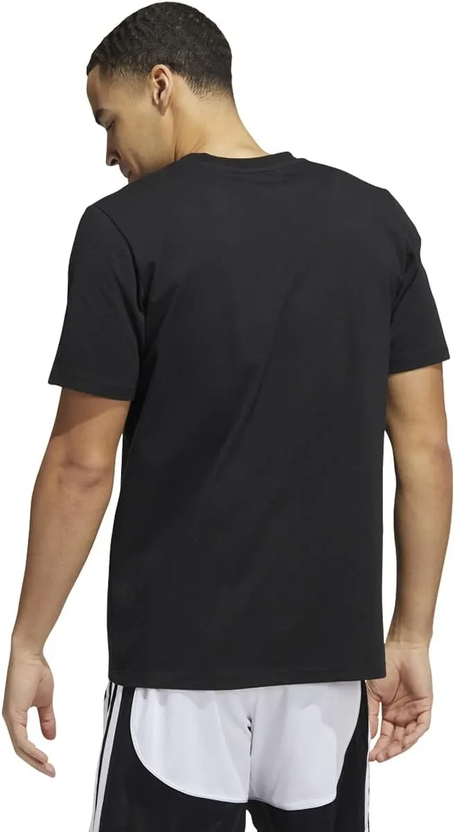 adidas Men's Double Rims Tee