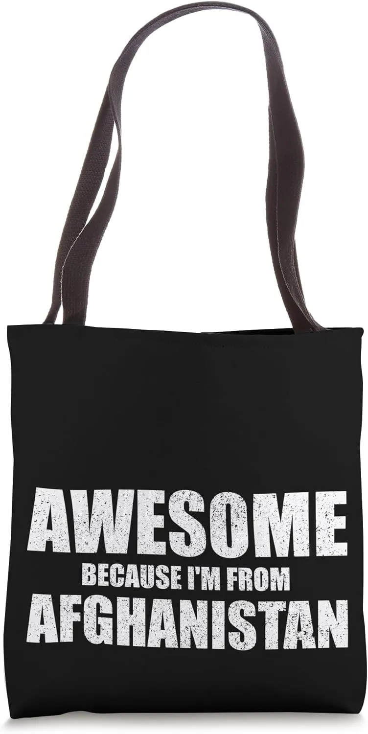 Afghanistan Travel Accessories From Afghanistan Citizen Tote Bag
